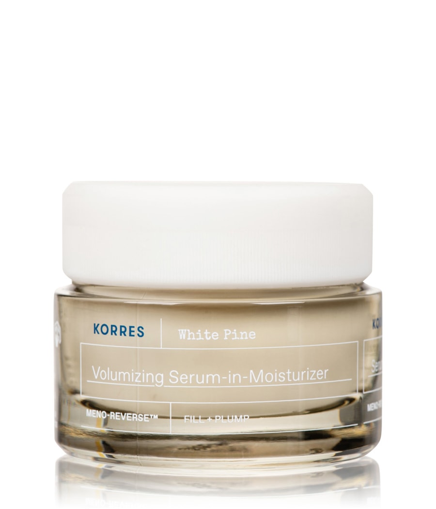 

Крем для лица KORRES WHITE PINE Meno Reverse Volumengebende Serum-in-Creme, 40 ml