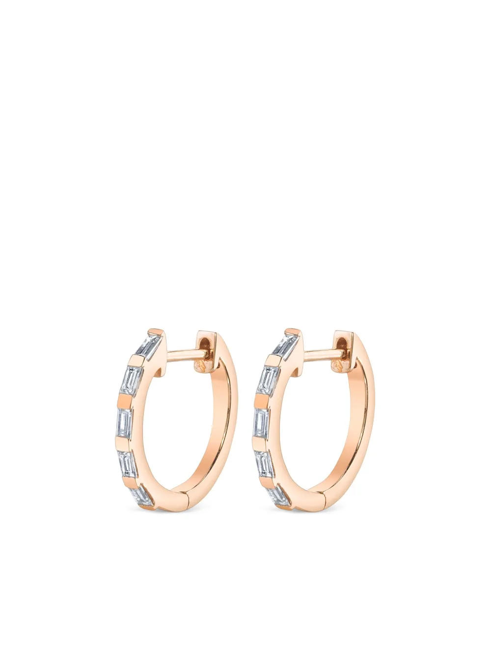 

Серьги из розового золота с бриллиантами SHAY, розовый
