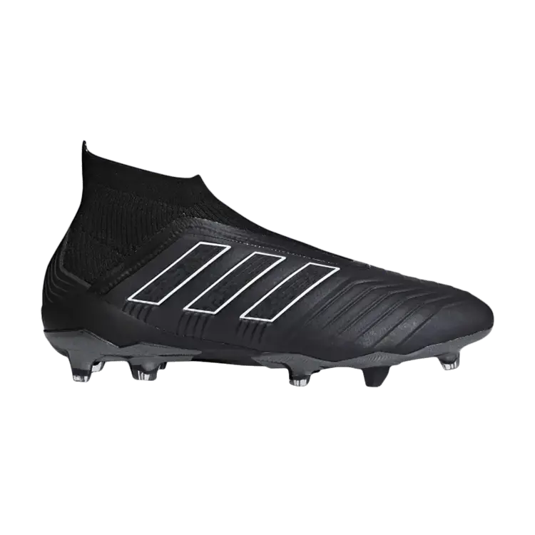 

Кроссовки Predator 18+ FG 'Core Black', черный