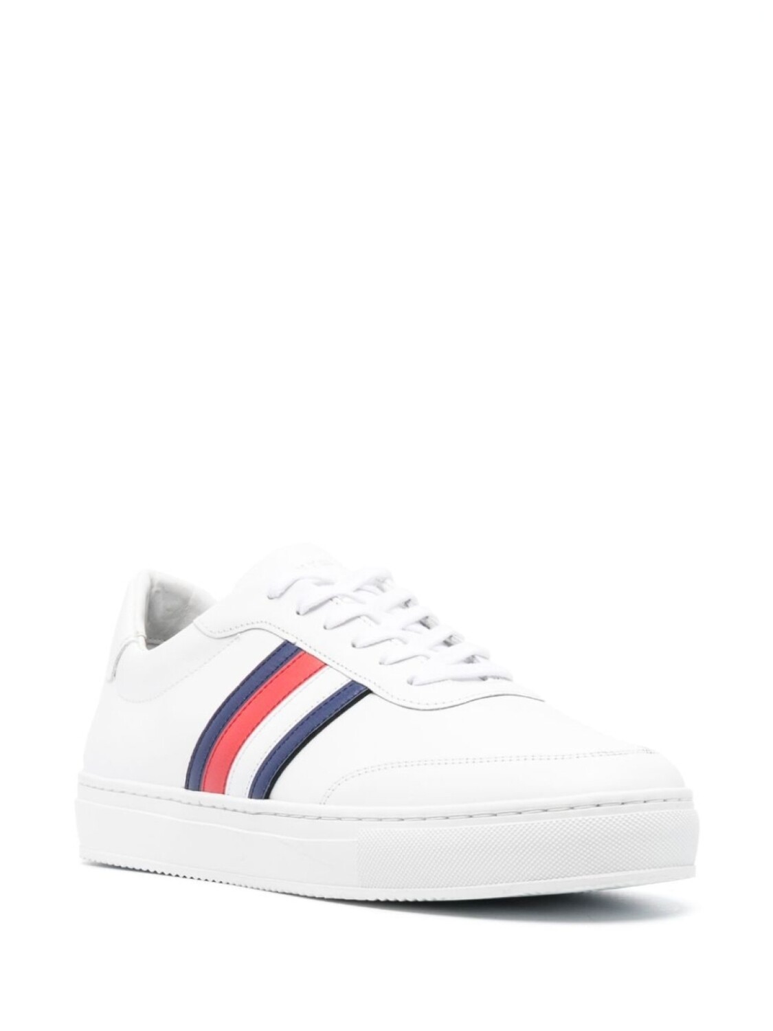 Кроссовки Tommy Hilfiger With Logo, белый/черный/красный — фото 2