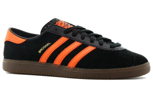 Кроссовки оригиналы брюссель Adidas, черный — фото 3