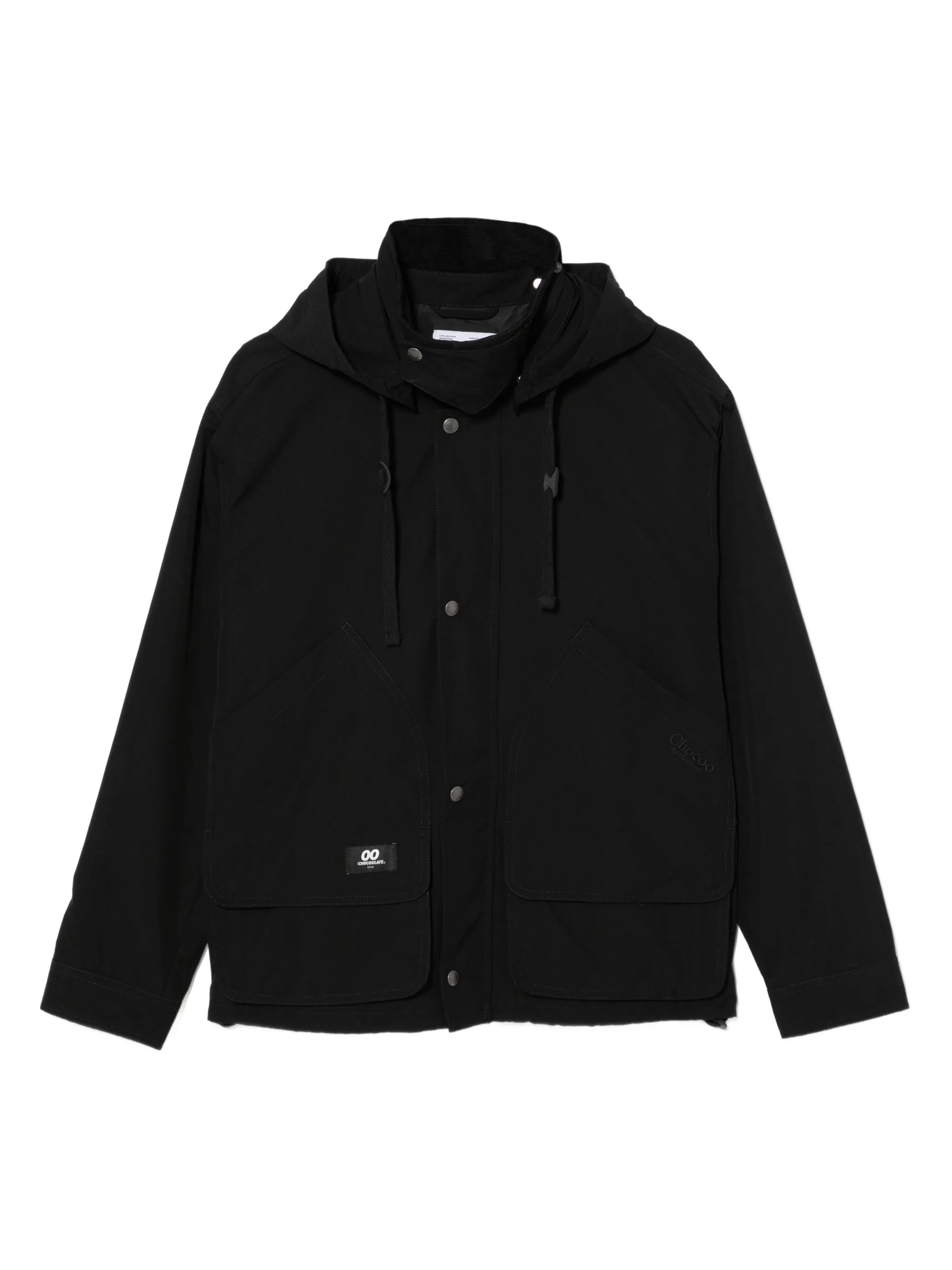 

Куртка с нашивкой-логотипом Chocoolate, черный
