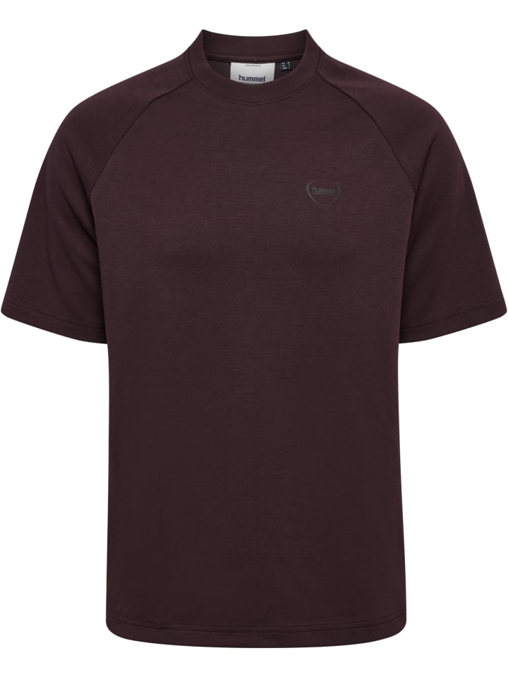 

Функциональная рубашка Hummel, цвет chocolate plum