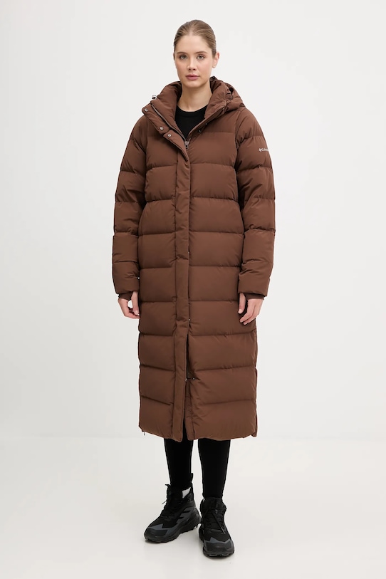 

Пуховик Amaze Puff Columbia, коричневый