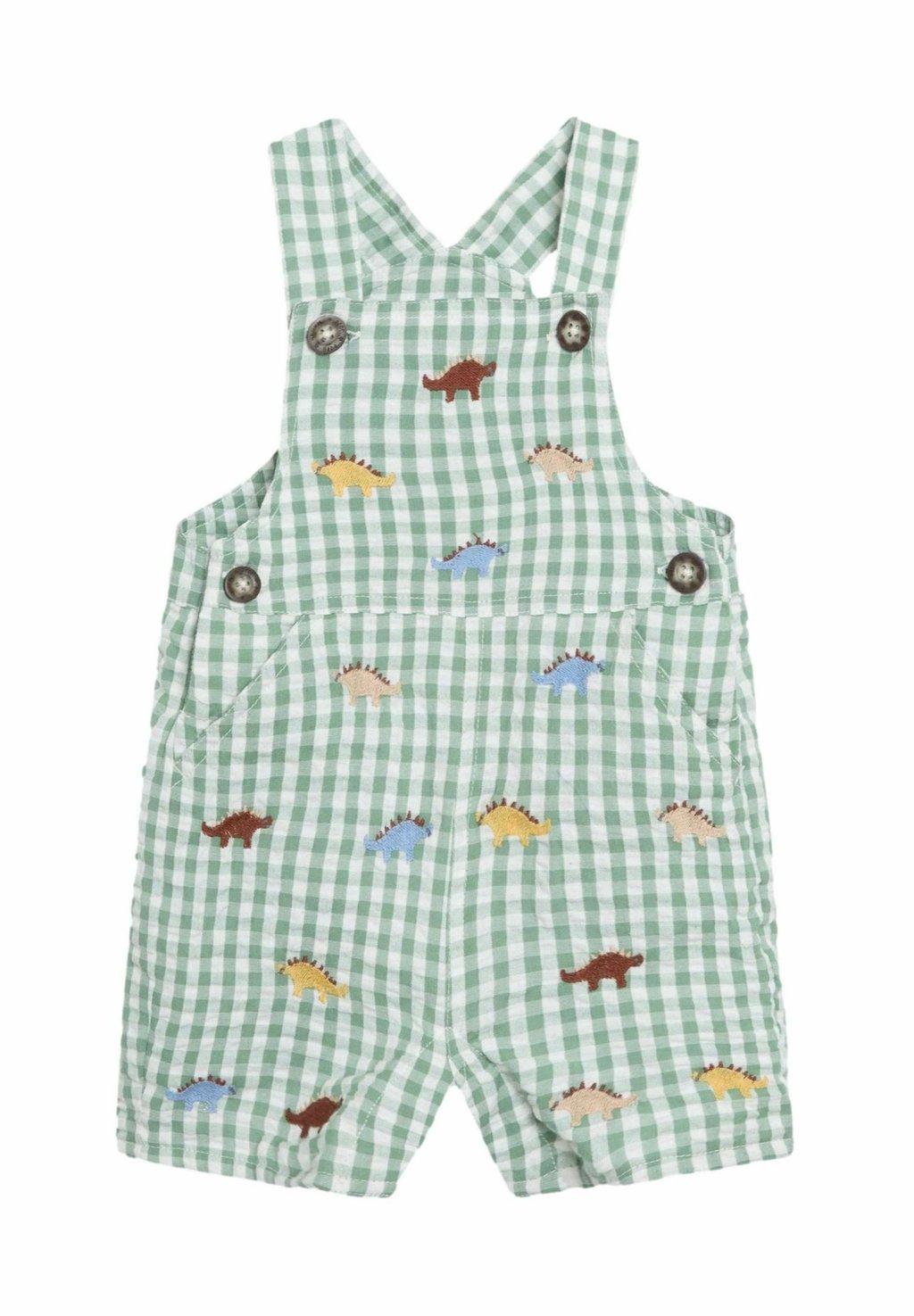 

Комбинезон JoJo Maman Bébé, зеленый