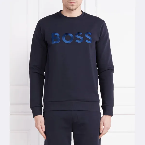 

Толстовка Salbo 1 стандартного кроя Boss, синий