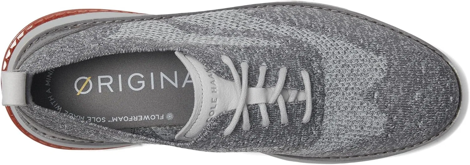 Мужские оксфорды Cole Haan OG Energyweave Stitchlite Wing, Quiet Colour Micro Chip Picante — фото 2