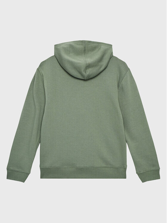 Толстовка обычного кроя Cotton On Kids, зеленый — фото 2