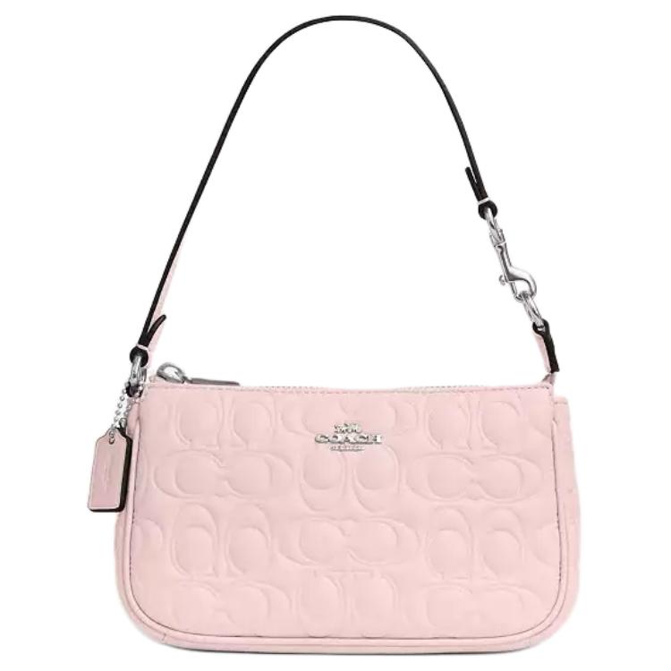 

COACH Нолитская гладкая кожаная сумка через плечо