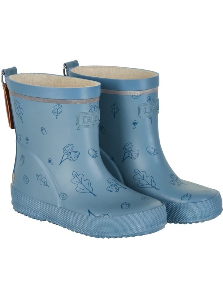 

Резиновые сапоги CeLaVi, синий