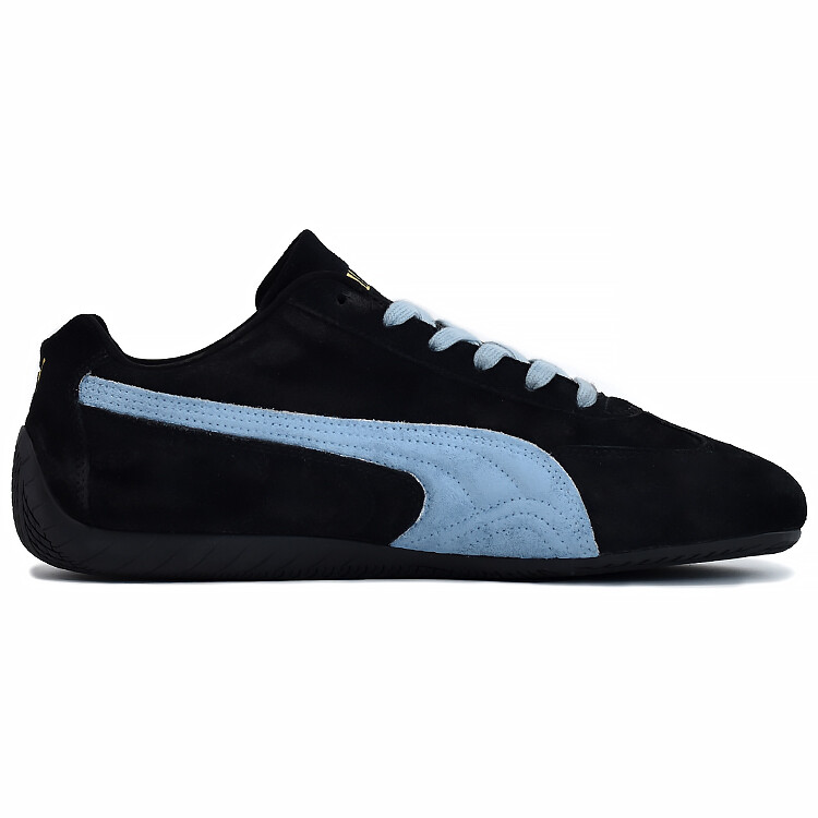Кроссовки Puma Speedcat Lifestyle Shoes Unisex Low-top Black/Blue, черный/синий — фото 2