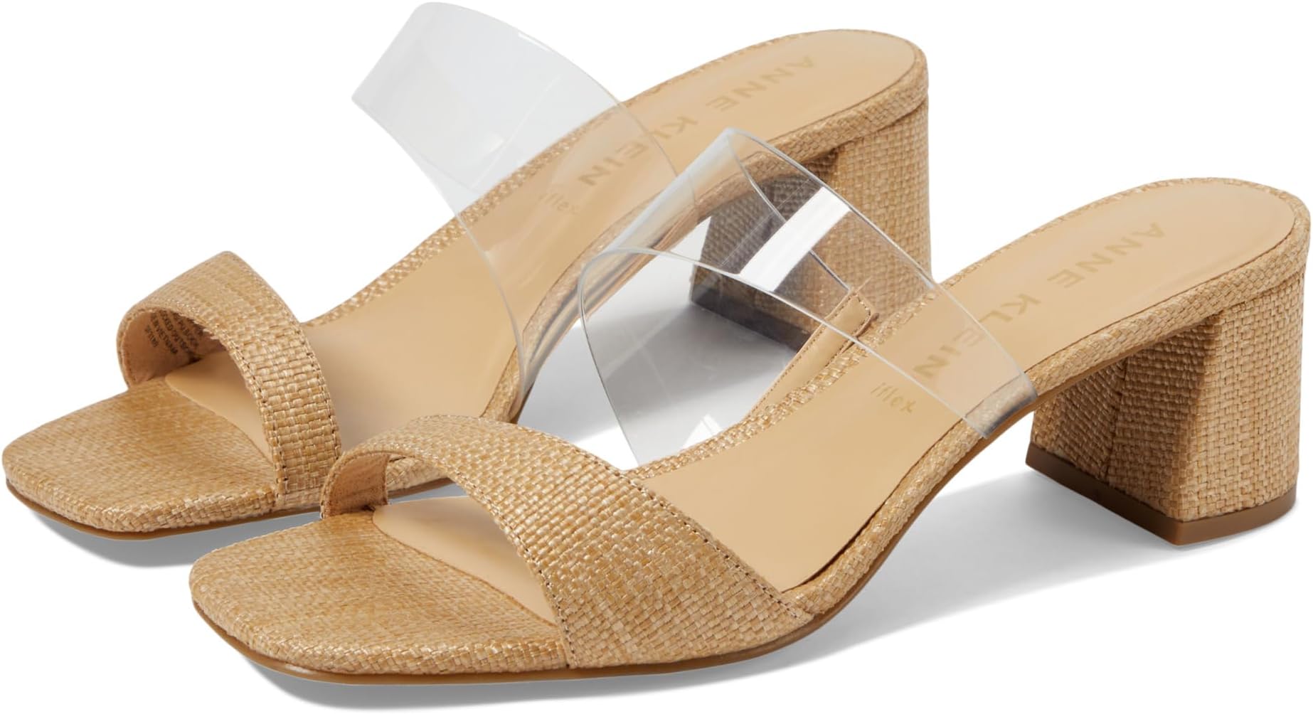 Туфли Anne Klein Kinder, Clear/Natural