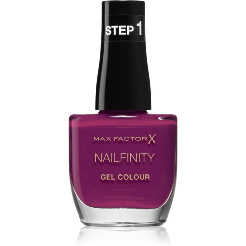 

Гибридный лак для ногтей Max Factor Nailfinity Gel Color без использования УФ/LED абажура 340 VIP 12 мл