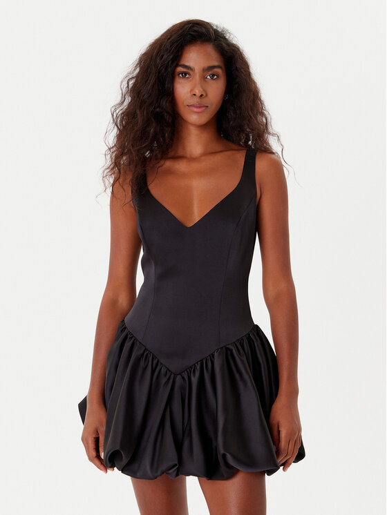 

Коктейльное платье regular fit Oria Bubble 60001DB Bardot, черный