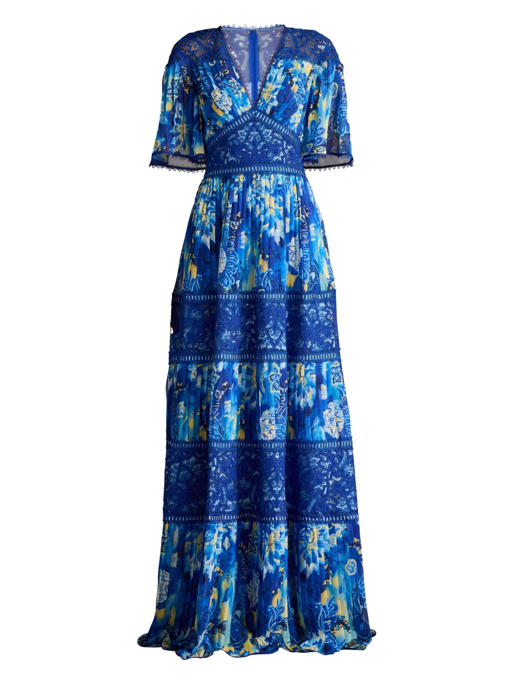 

Платье Cyra Tadashi Shoji, синий