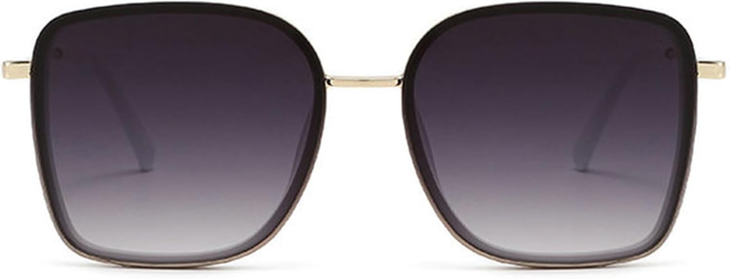 

Солнцезащитные очки Helena в стиле ретро, ​​квадратные, для женщин и мужчин, металлическая оправа, модные солнцезащитные очки 90-х, женские, коричневые, с защитой от УФ-излучения UV400, C6