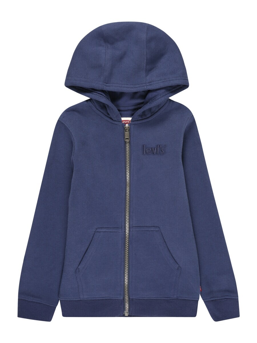 

Худи Levis Kids Zip-Up Hoodie, цвет Gentian