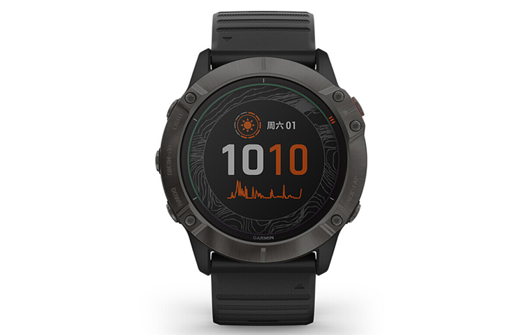 

GARMIN Умные часы fenix6xpro с bluetooth-подключением, можно скачать приложение, унисекс