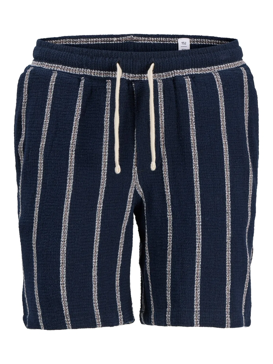 Шорты спортивные в полоску JACK & JONES Junior, sky captain