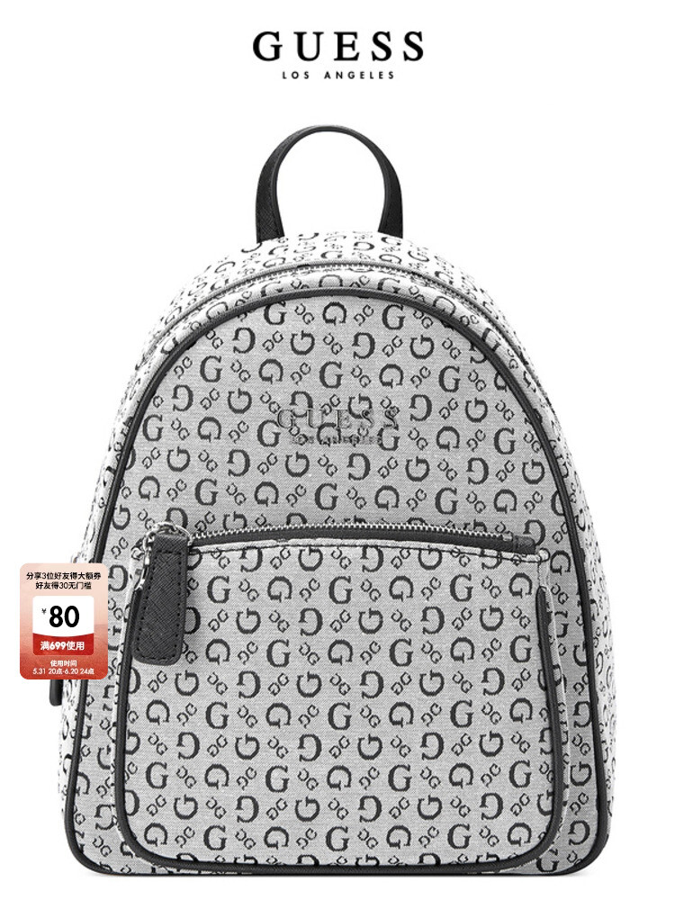 

Рюкзак женский Guess с логотипом, черный