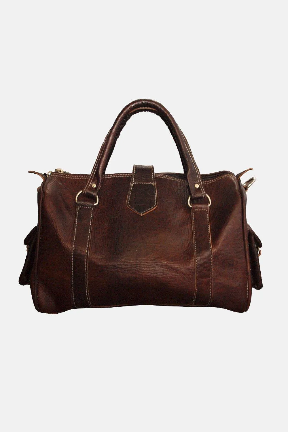

Кожаная сумка для боулинга 'The Rabat' Berber Leather, коричневый
