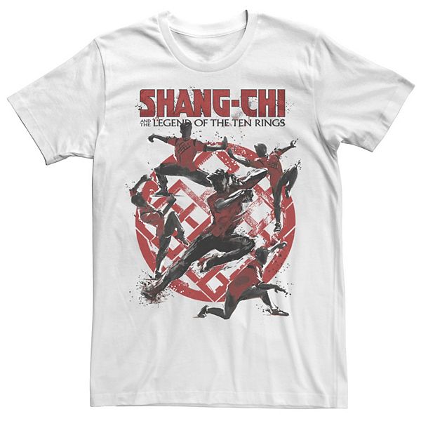 

Футболка с логотипом Big & Tall Shang-Chi Marvel