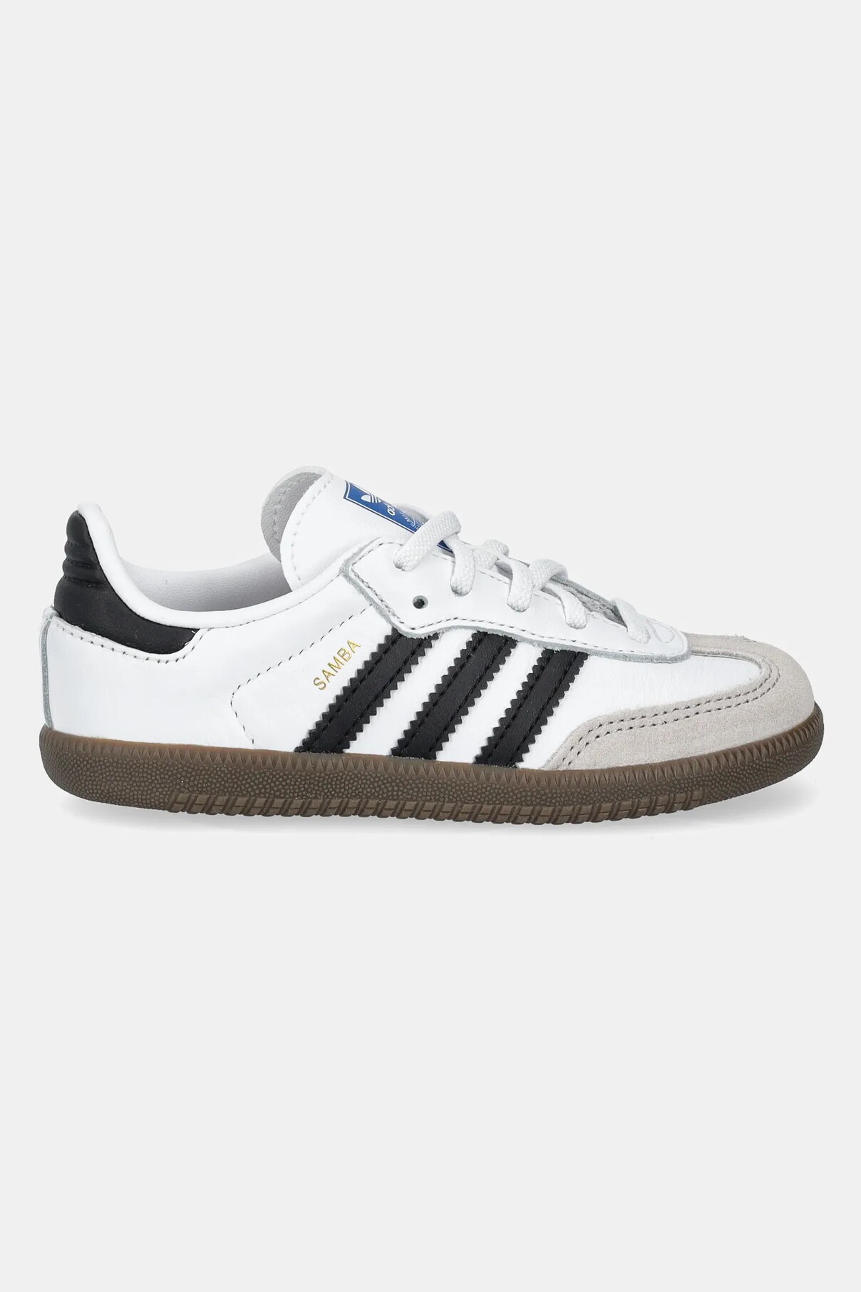 Кожаные кроссовки SAMBA OG Adidas Originals, белый — фото 3