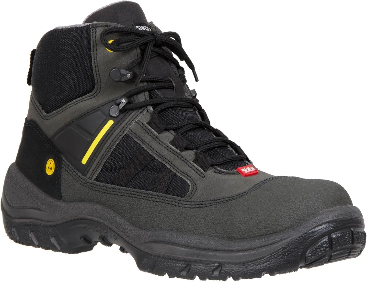 Ботинки ejendals Jalas, Black Grey Yellow