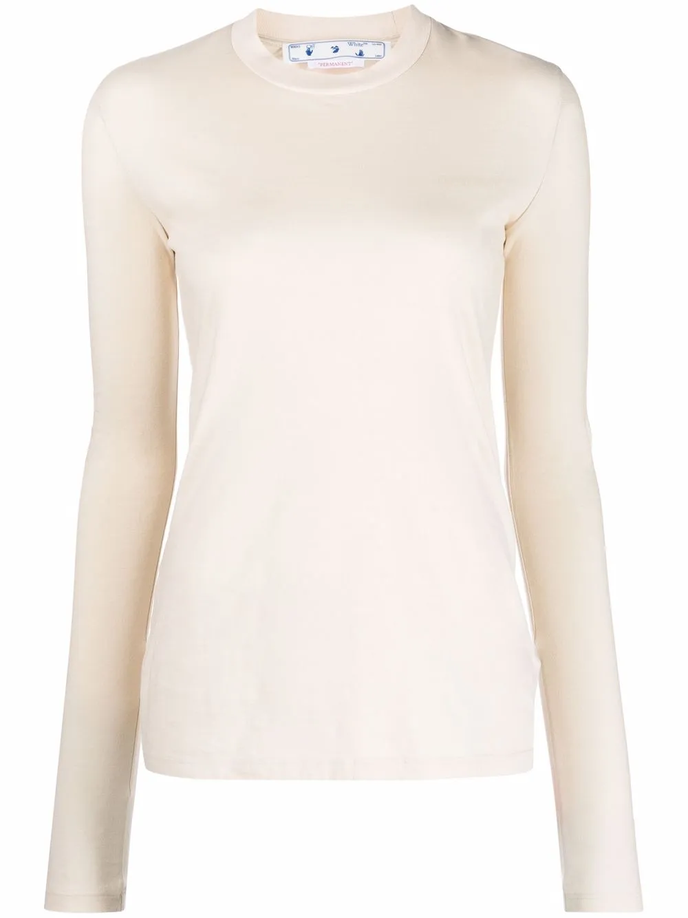 

Футболка с длинными рукавами и полосками Diag OFF-WHITE, нейтральный