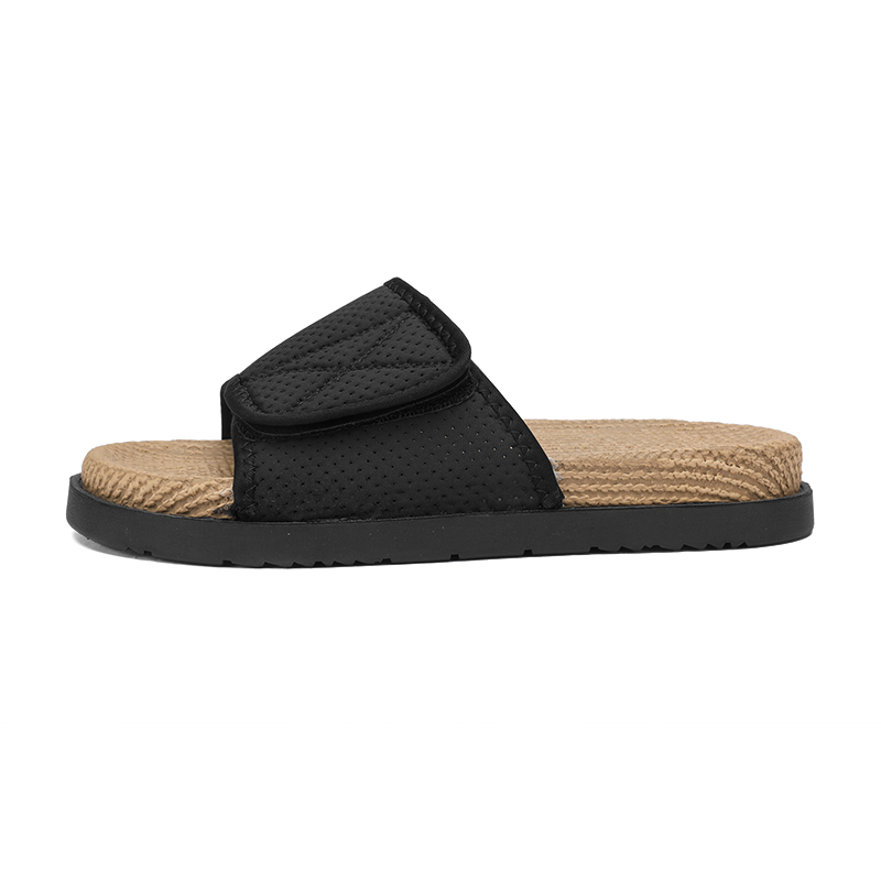 

Мужские сандалии-слайдеры EVA Stitching Quiet Quick Dry Slide Colorful Creations, Black