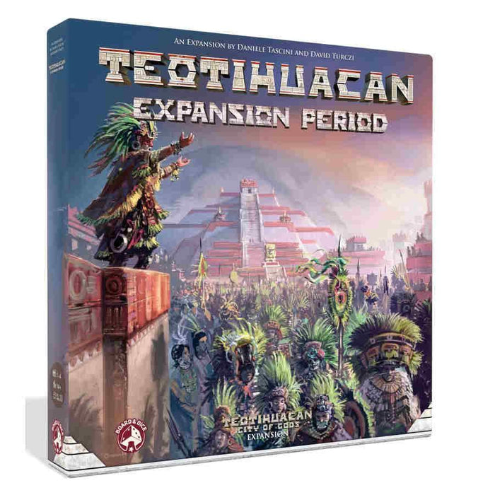 

Настольная игра Board and Dice Teotihuacan: Expansion Period