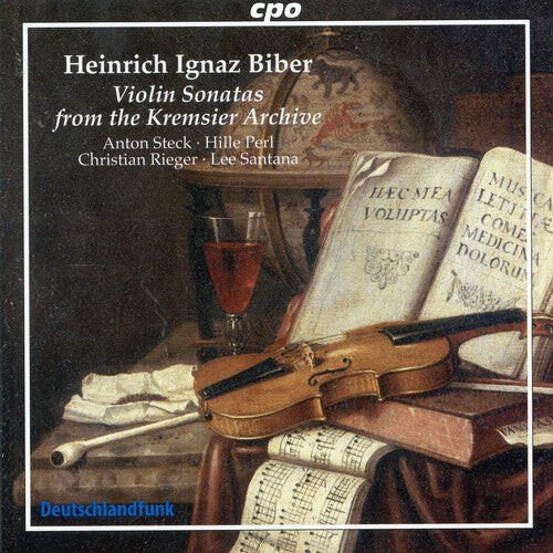 

CD диск Biber / Steck / Rieber / Santana / Perl: Violin Sonatas