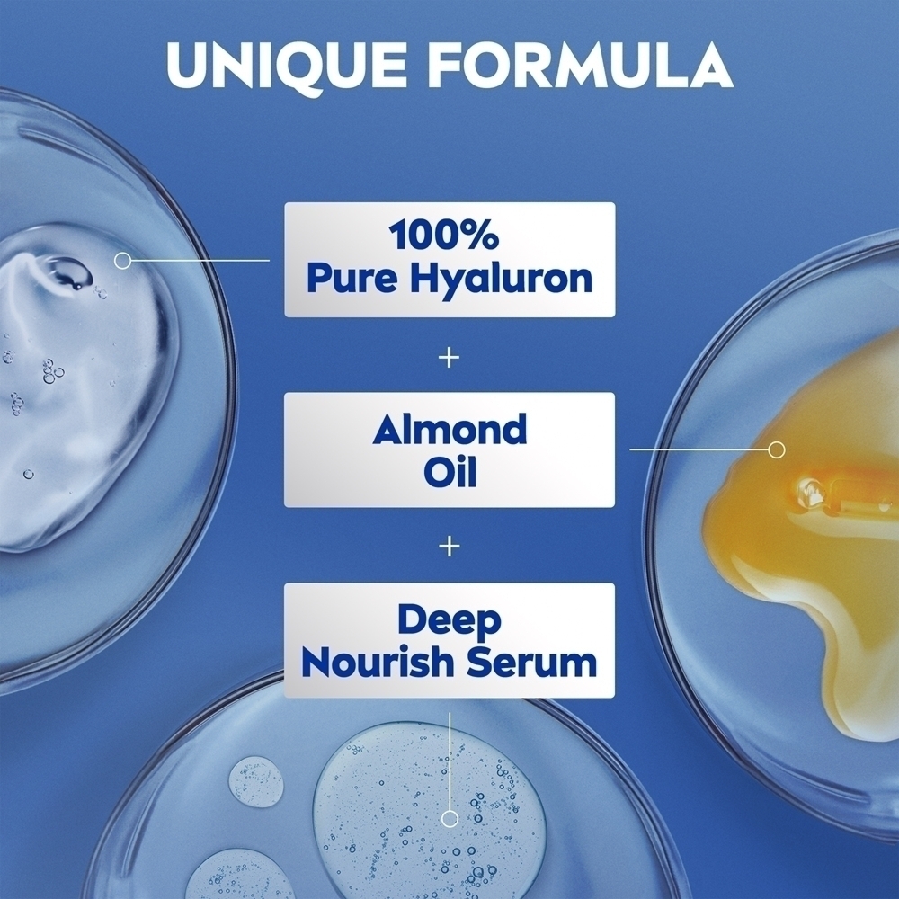 Питательный лосьон для тела с молочком для тела Nivea, 400 мл — фото 2