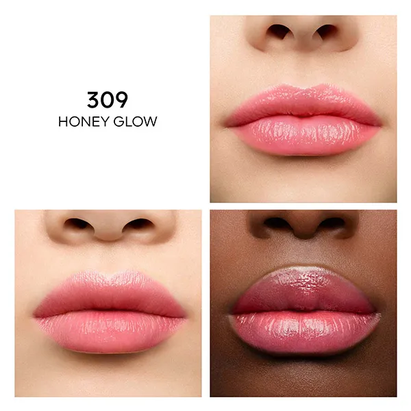 Тонированный бальзам для губ Kisskiss Bee Glow Guerlain, цвет honey glow — фото 3
