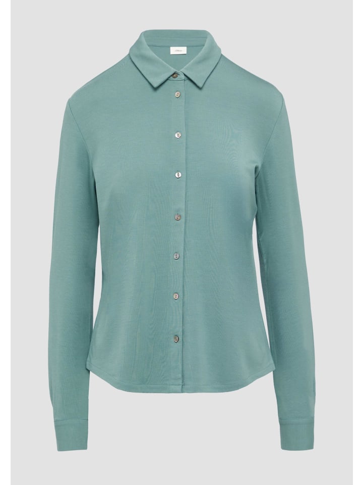 

Футболка в цвете 6702_petrol s.Oliver, Хаки, Футболка в цвете 6702_petrol s.Oliver