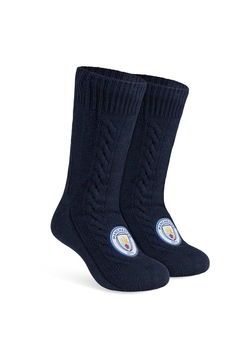 

Носки-тапочки Manchester City FC, синий