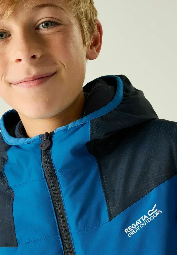 Куртка Volcanics reflective jacket waterproof jackets waterproof jacket Regatta, синий — фото 4