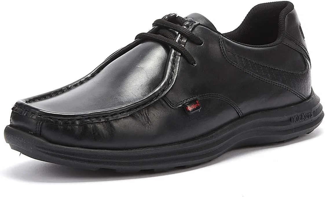 Мужские кружевные дерби Kickers Reasan, Black