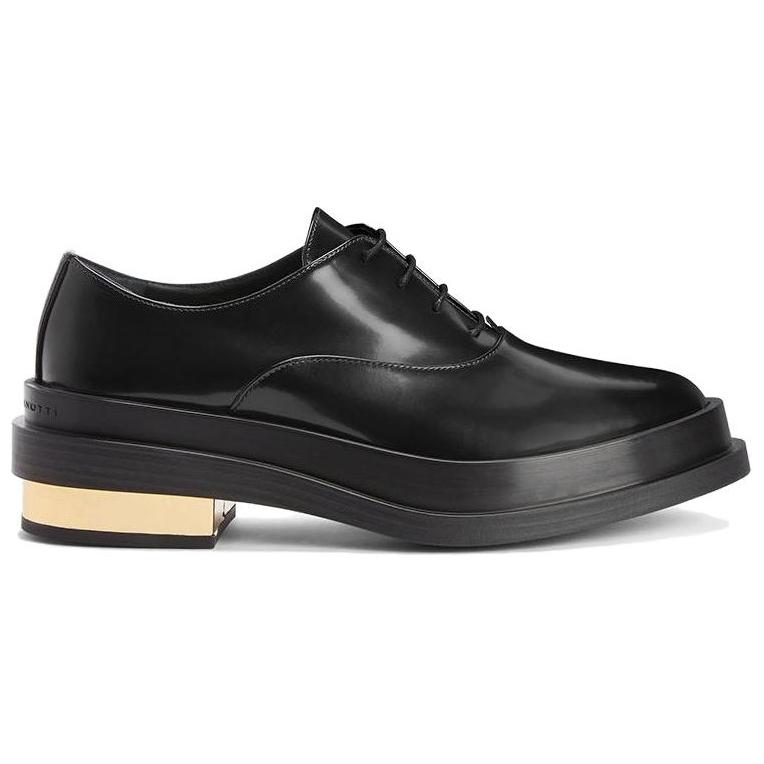 GZ Casual Одинарные Туфли Женские Черный Giuseppe Zanotti — фото 2