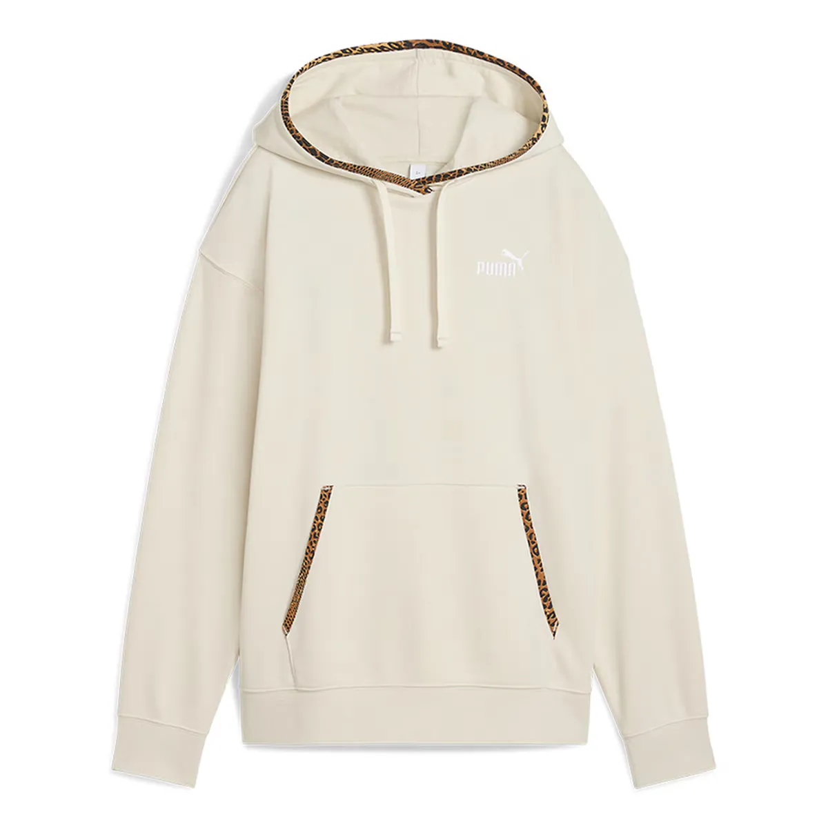 

Женская толстовка с капюшоном Puma ESS GRAPHIC ANIMAL Comfort, белый