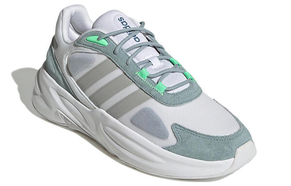 Кроссовки neo ozelle Adidas, белый — фото 3