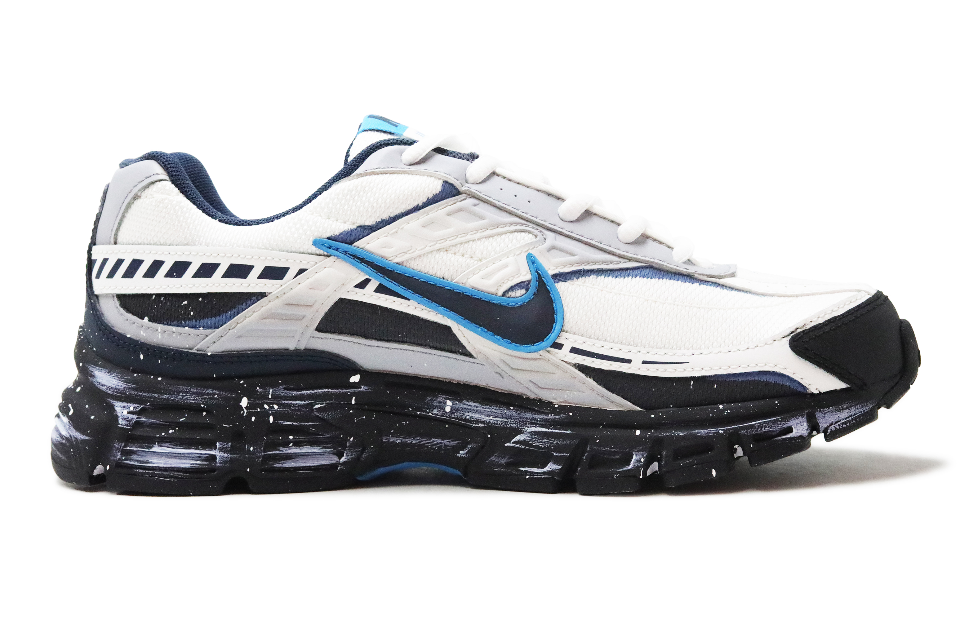 Беговые кроссовки низкие Initiator Unisex Nike, розовый синий — фото 3