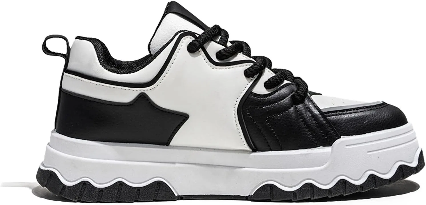 Кроссовки мужские Exusiai Chunky Sneakers, черный — фото 4