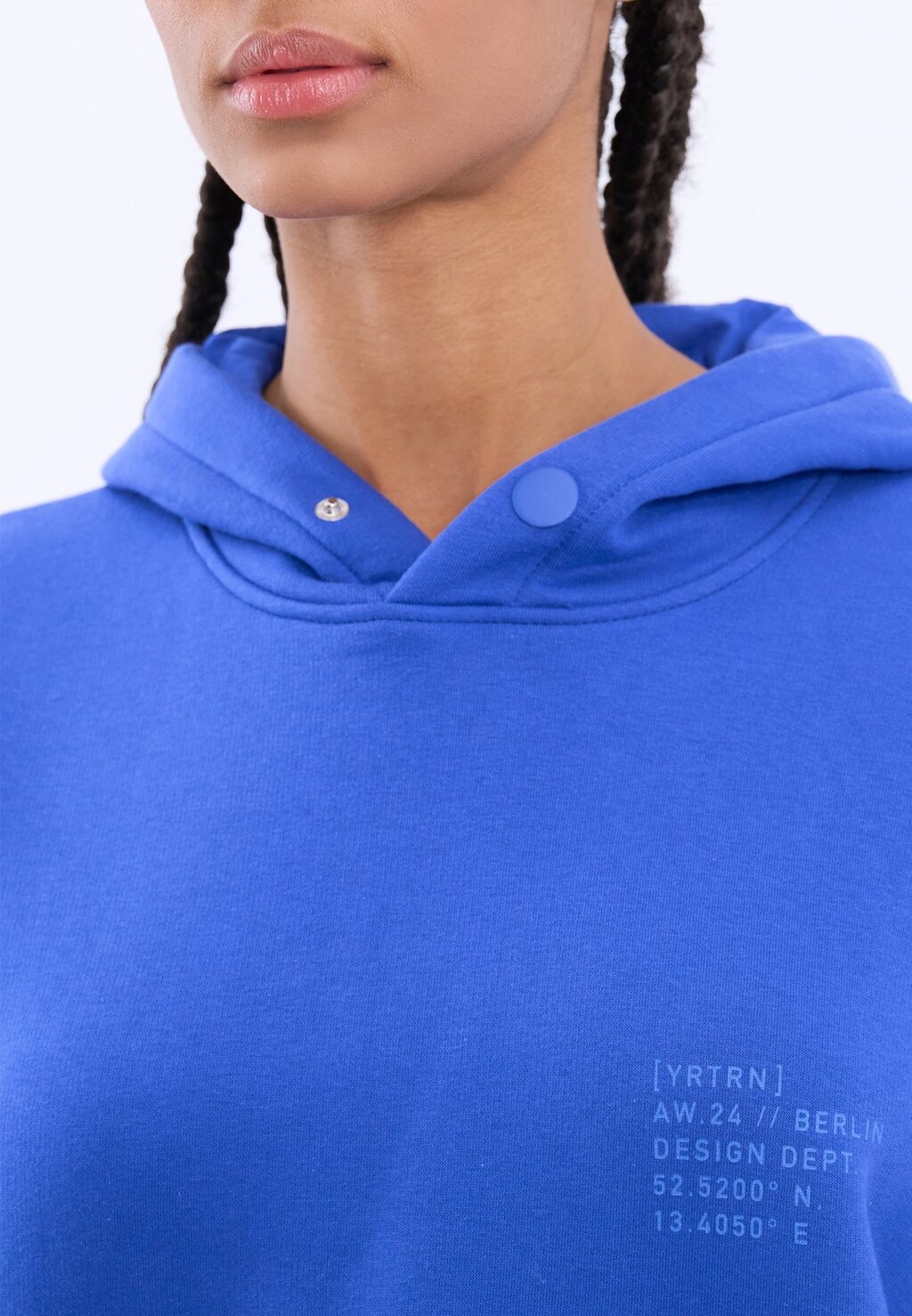 

Толстовка UNISEX YOURTURN, синий