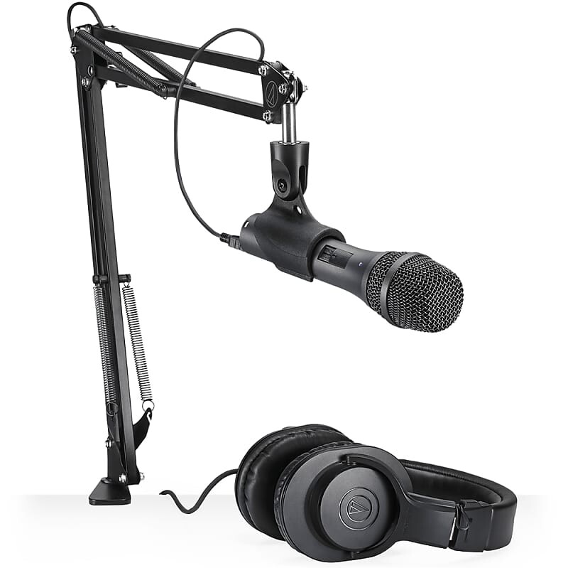 

Микрофон Audio-Technica AT2005USB Handheld Cardioid USB/XLR Dynamic Microphone