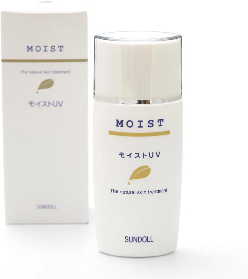 Солнцезащитный крем-эмульсия Moist UV SPF25 Sandor Cosmetics 40 мл Sandoll Cosmetics