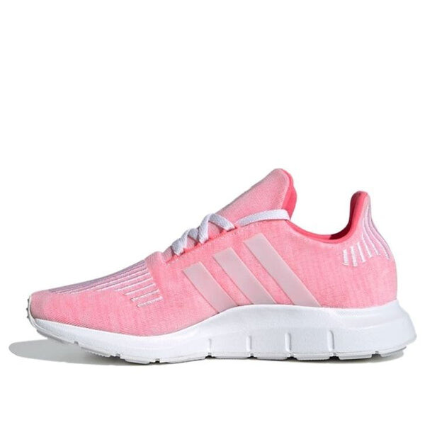 

Кроссовки оригинальные swift run j Adidas, розовый