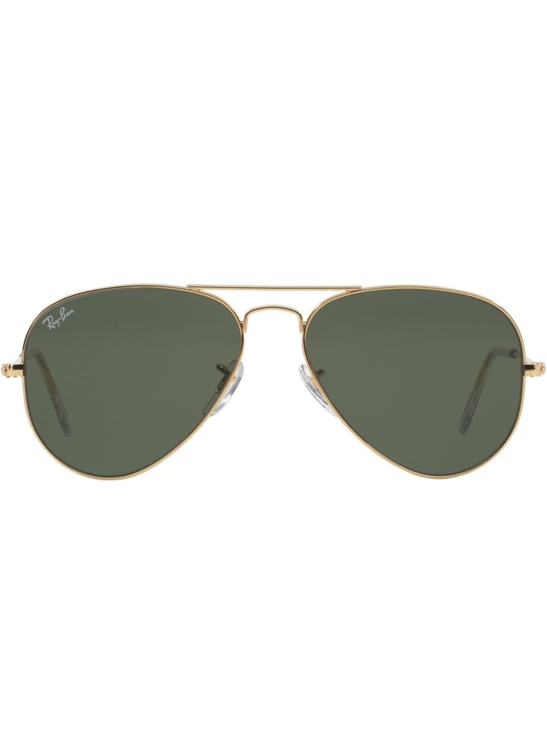 

Ray-Ban классические солнцезащитные очки-авиаторы, золотистый