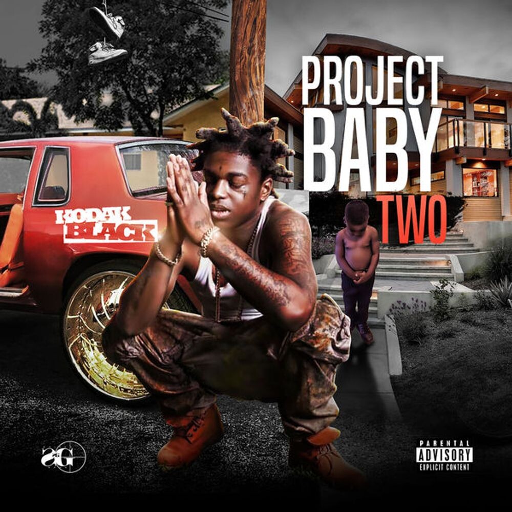 

Диск CD Project Baby 2 [Explicit] - Kodak Black