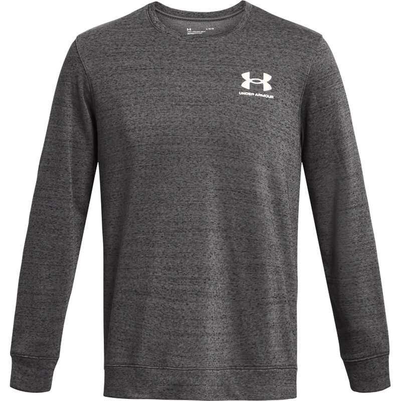 

Длинные рукава соперника терри LC экипаж Under Armour, цвет castlerock light heather